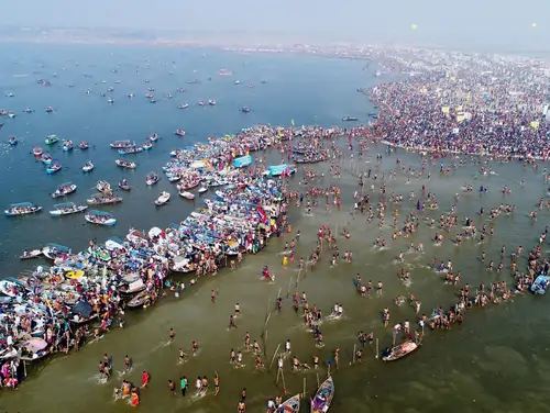 Spiritual journey at Kumbh Mela