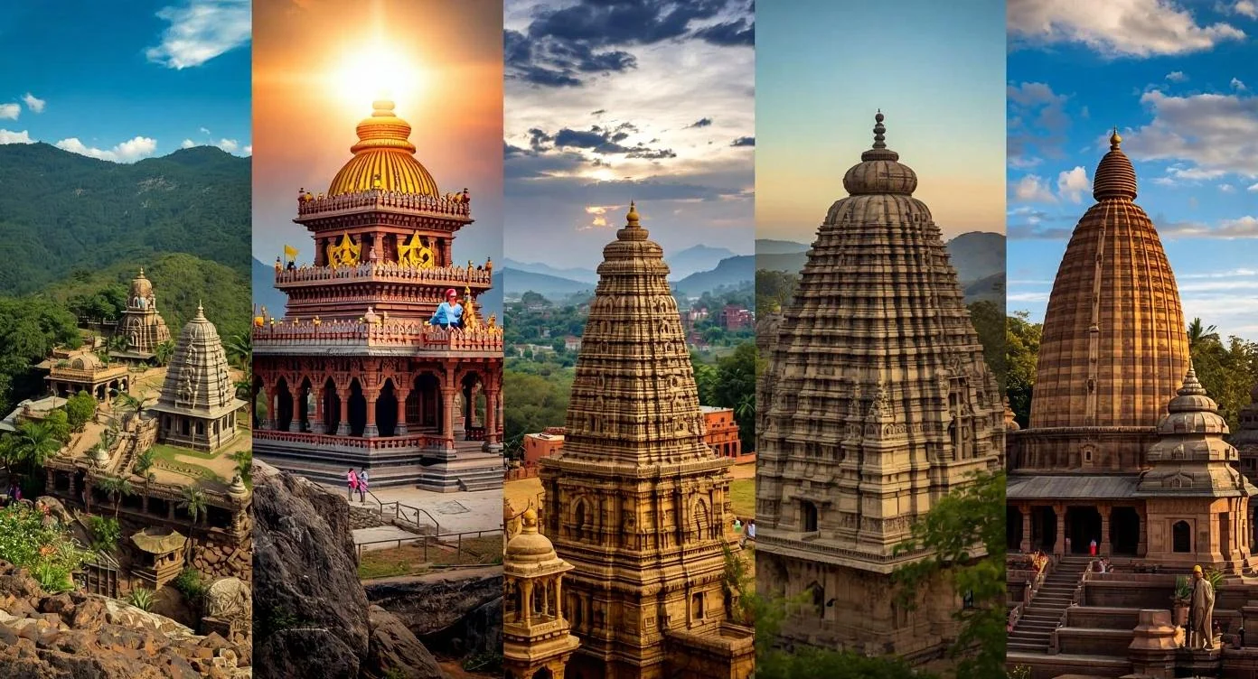 Maharashtra 5 Jyotirlinga Tour Package from Mumbai