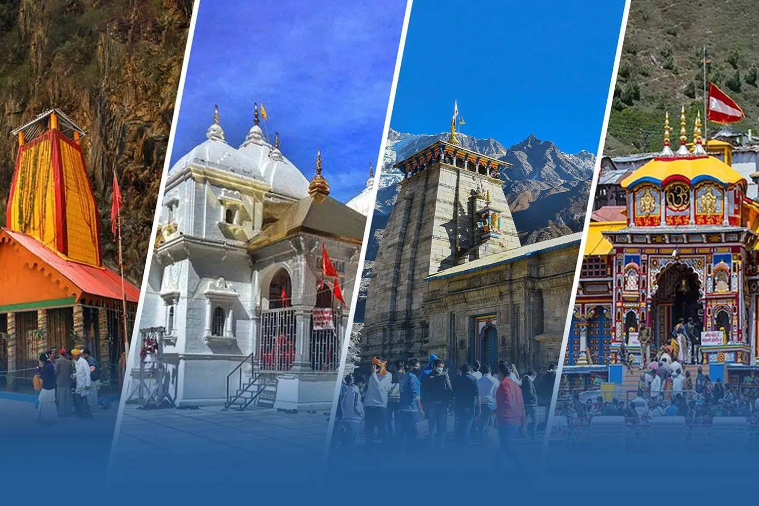 Chardham Yatra from Haridwar to Haridwar 9 Nights/10 Days