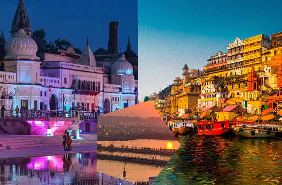 Ayodhya Varanasi Prayagraj Tour Package