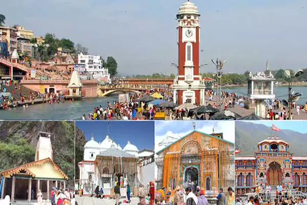 Chardham Yatra from Haridwar to Haridwar 9 Nights/10 Days