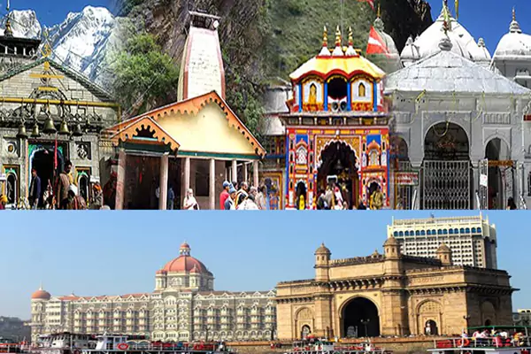 Chardham Yatra from Haridwar to Haridwar 9 Nights/10 Days