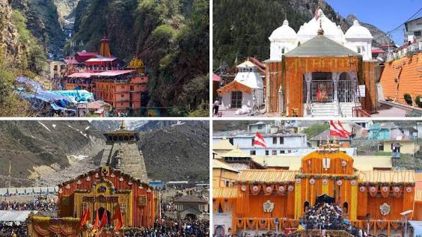 Chardham Yatra from Delhi to Delhi 11 Nights/12 Days