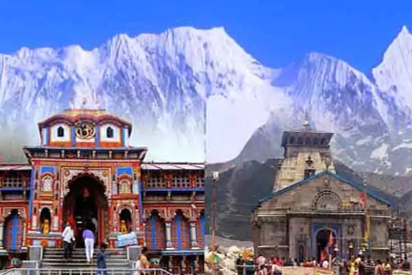 Do Dham Yatra Package from Delhi