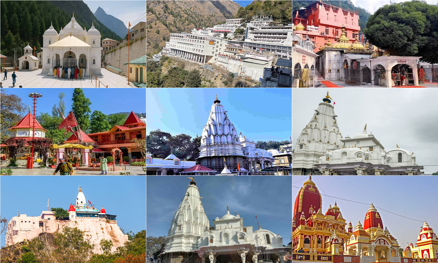 9 Devi Darshan Tour Package