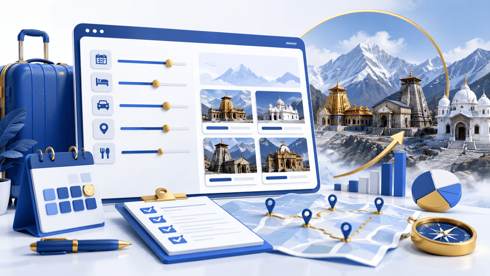 Can You Customize a Chardham Yatra Package?