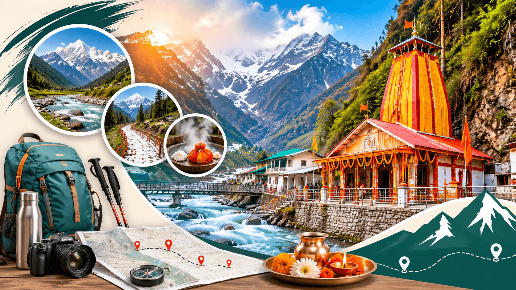 Yamunotri Temple Travel Information for Pilgrims