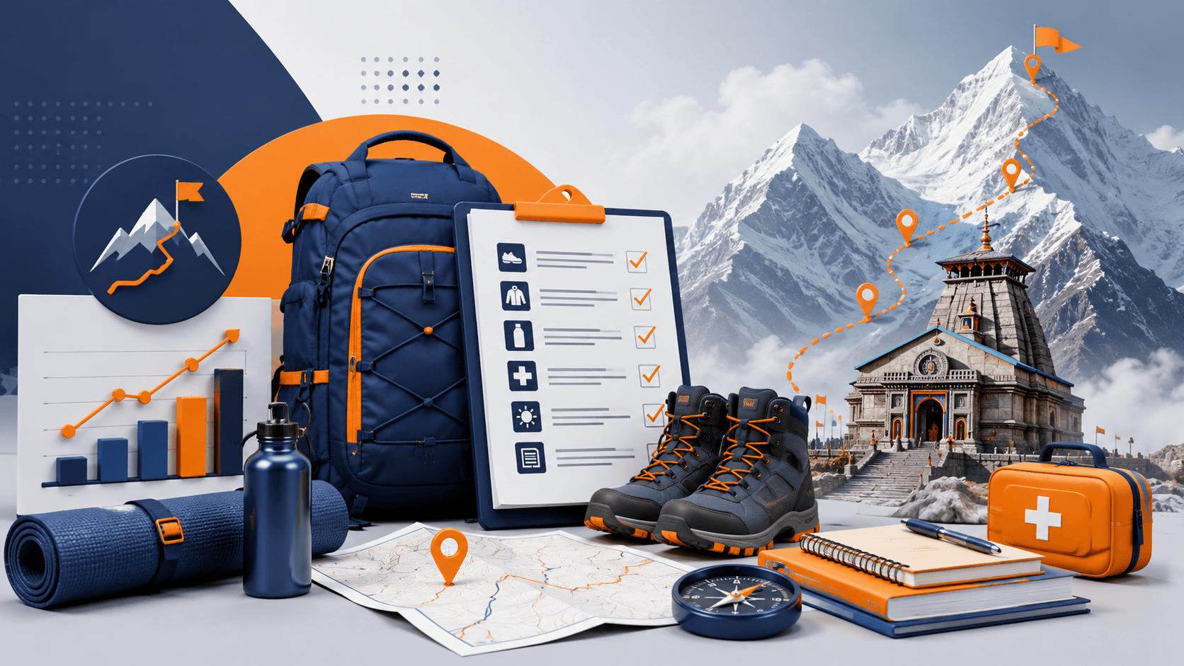 How to Prepare for the Kedarnath Trek During Chardham Yatra