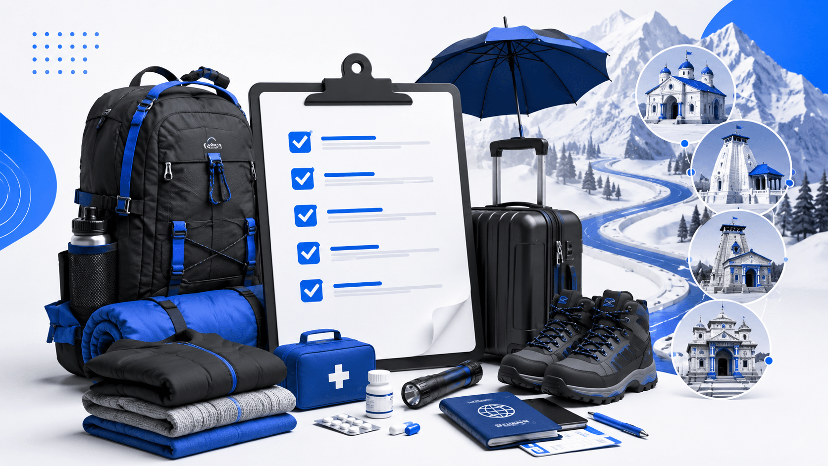 Packing Checklist for Chardham Yatra from Haridwar
