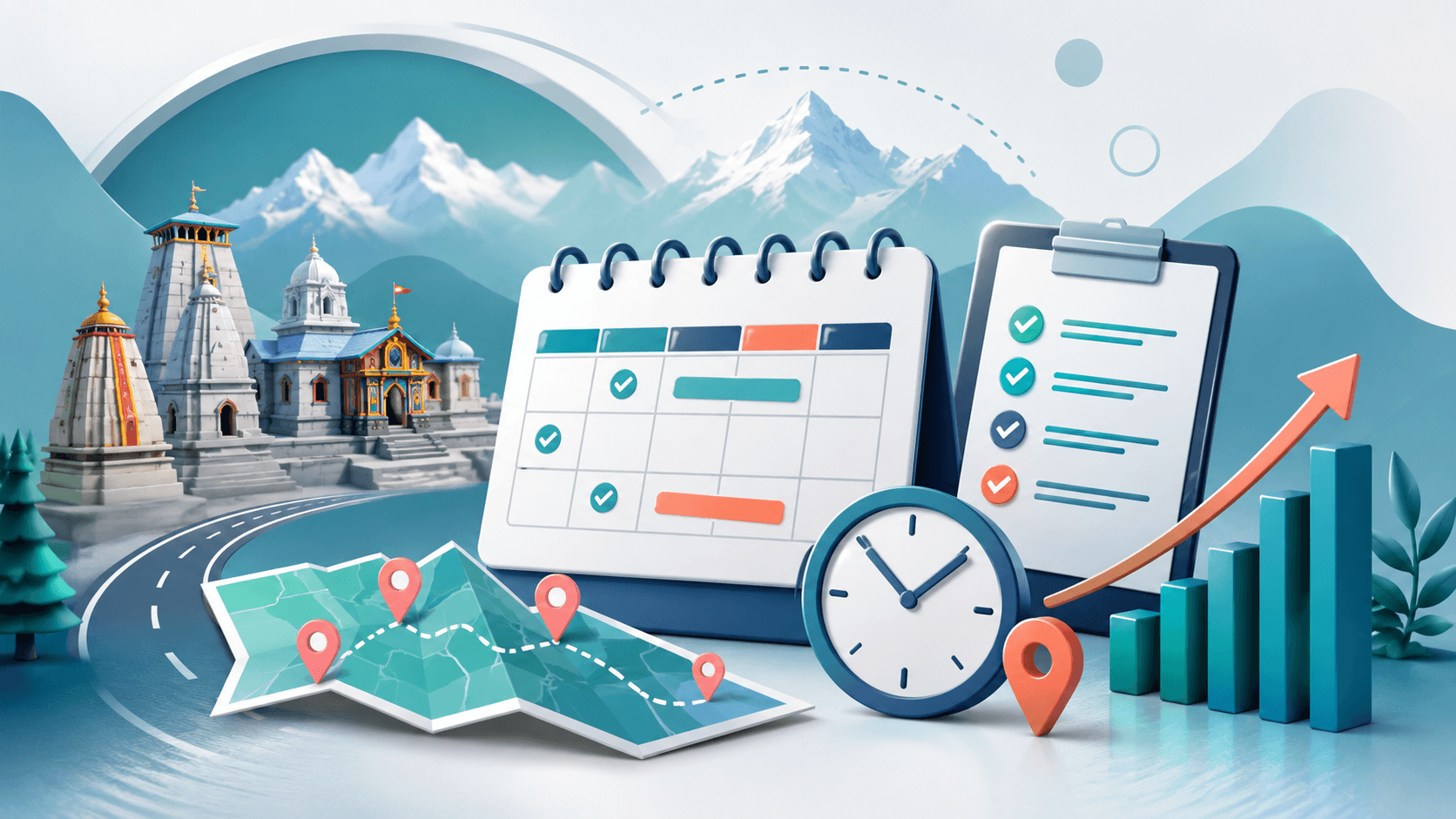 How Many Days Are Required for Chardham Yatra?