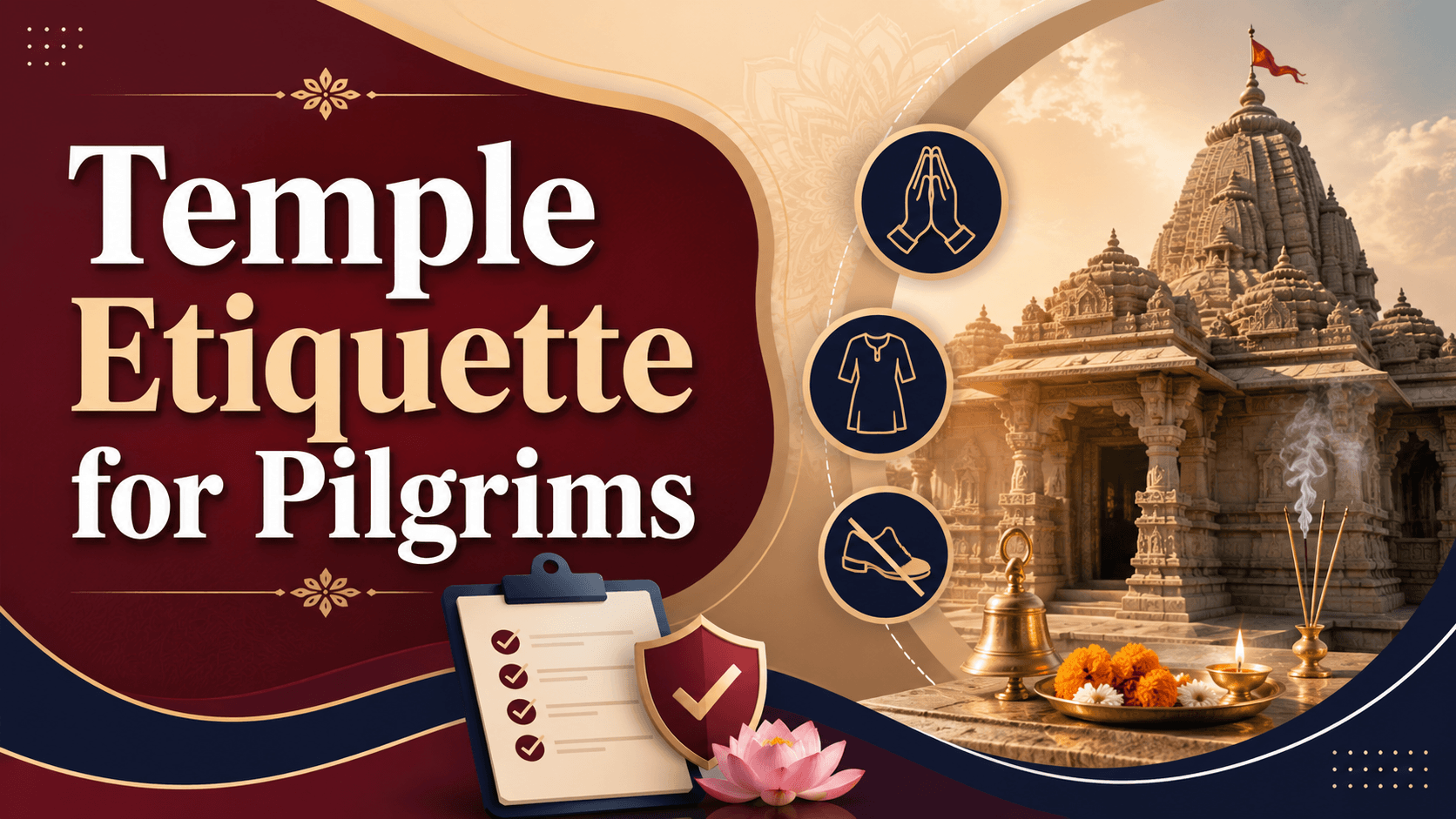 Temple Etiquette for Pilgrims: Essential Do’s and Don’ts