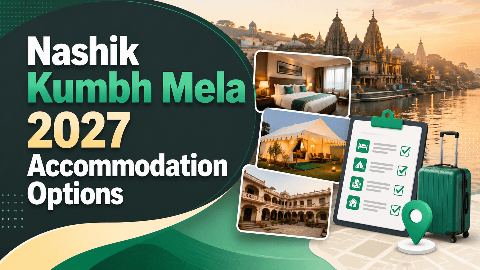 Nashik Kumbh Accommodation Guide for 2027 Pilgrims