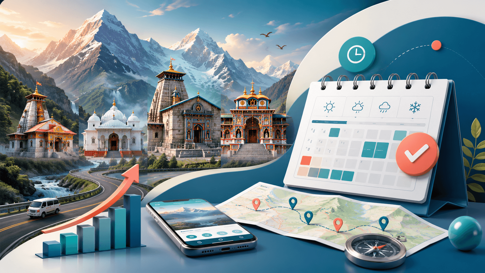Best Time to Plan a Chardham Yatra from Haridwar