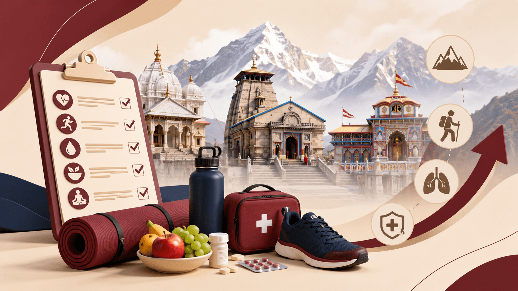 Health and Fitness Tips Before Starting Chardham Yatra