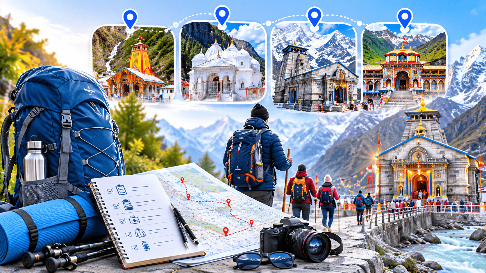 Essential Travel Tips for First-Time Chardham Pilgrims