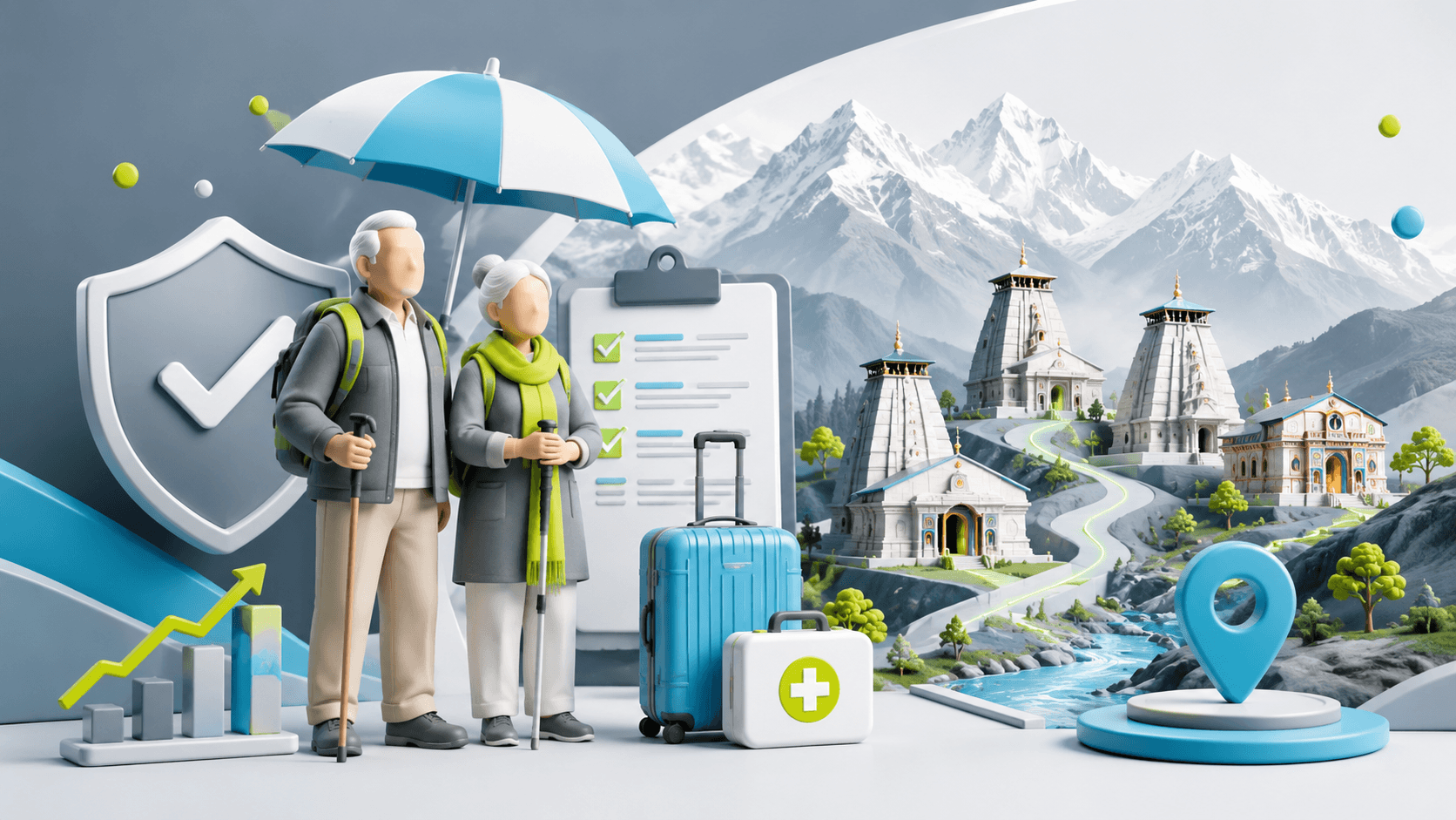Senior Citizen Guide to Chardham Yatra