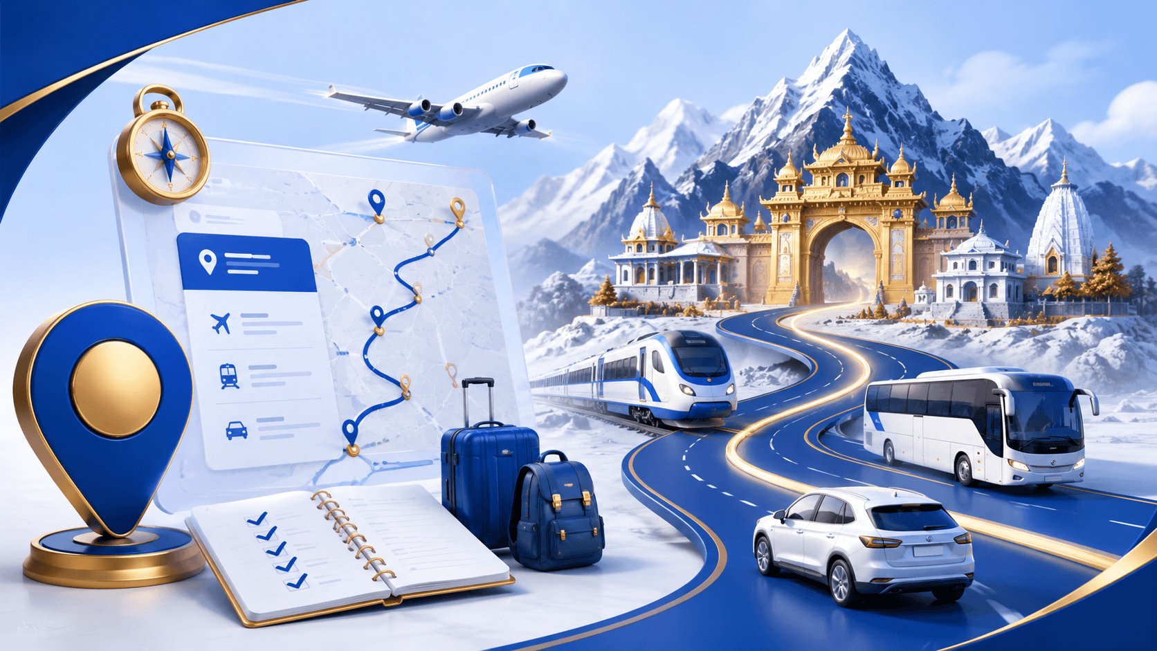 How to Reach Haridwar for Your Chardham Yatra