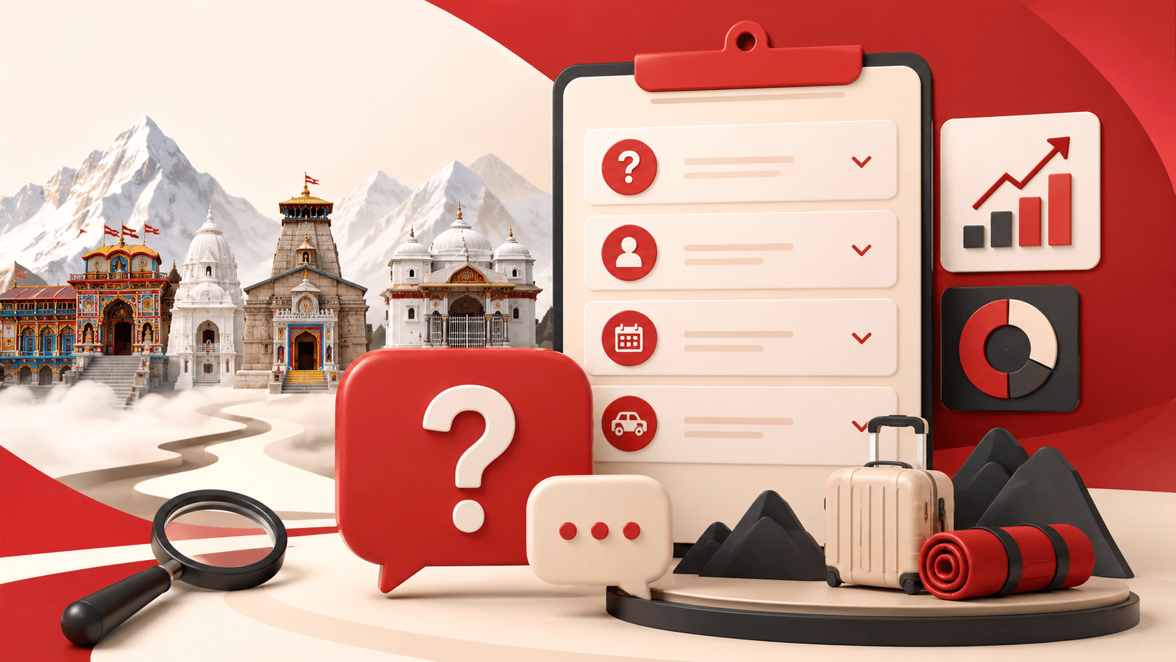 Frequently Asked Questions About Chardham Yatra Packages