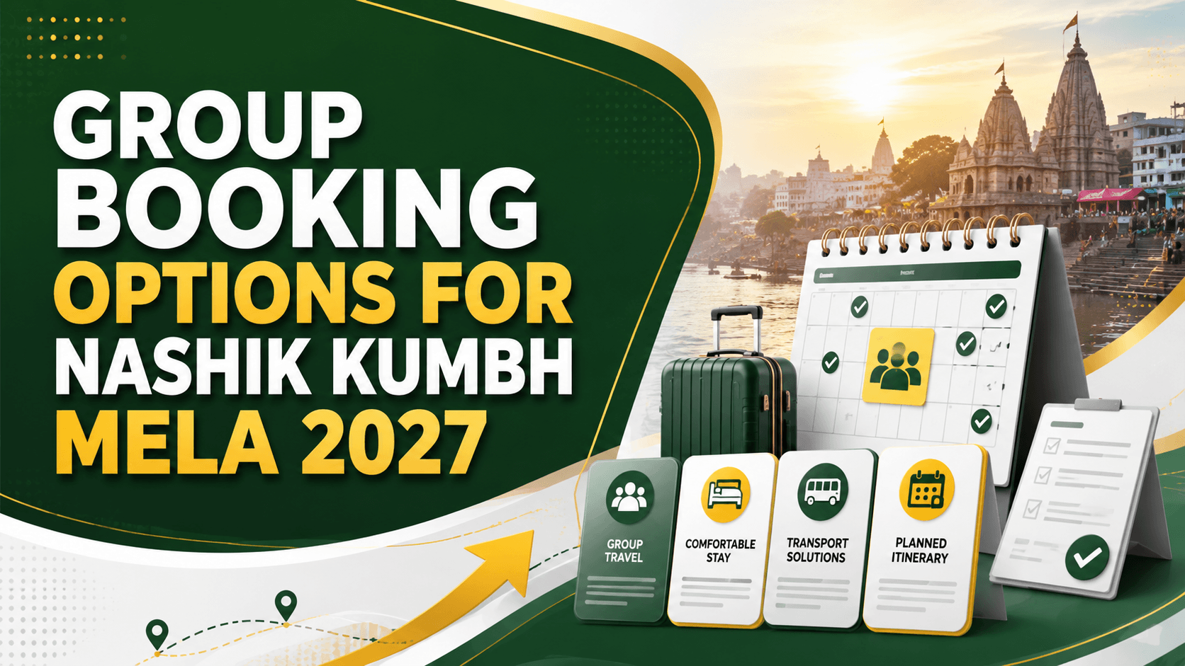 Group Nashik Kumbh Mela Package Options 2027