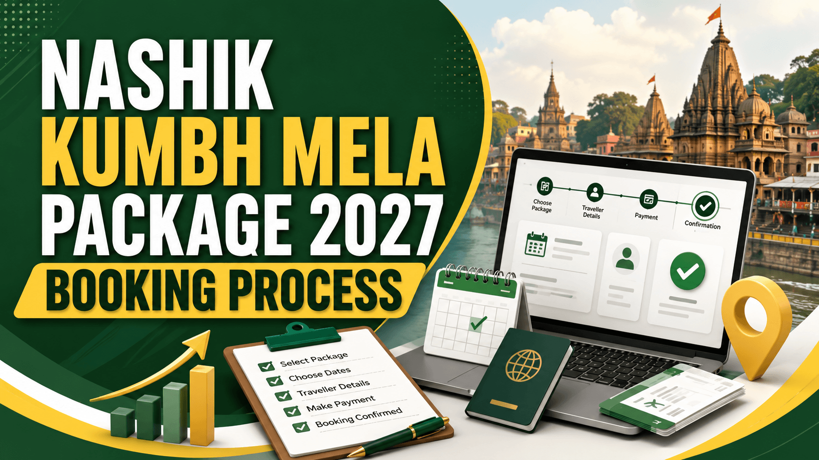 Nashik Kumbh Booking Process Guide 2027