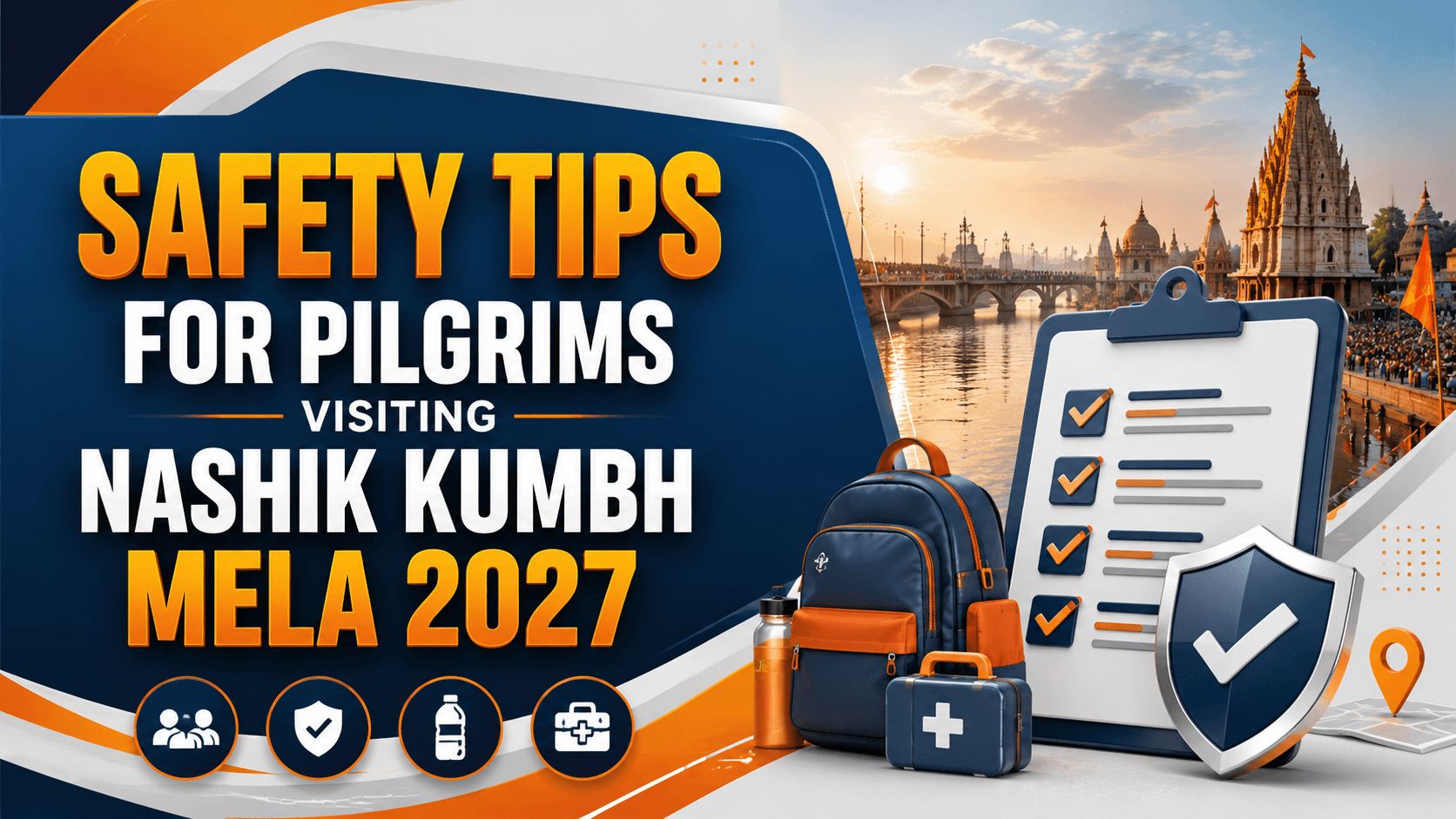 Safety Tips for Pilgrims Visiting Nashik Kumbh Mela 2027