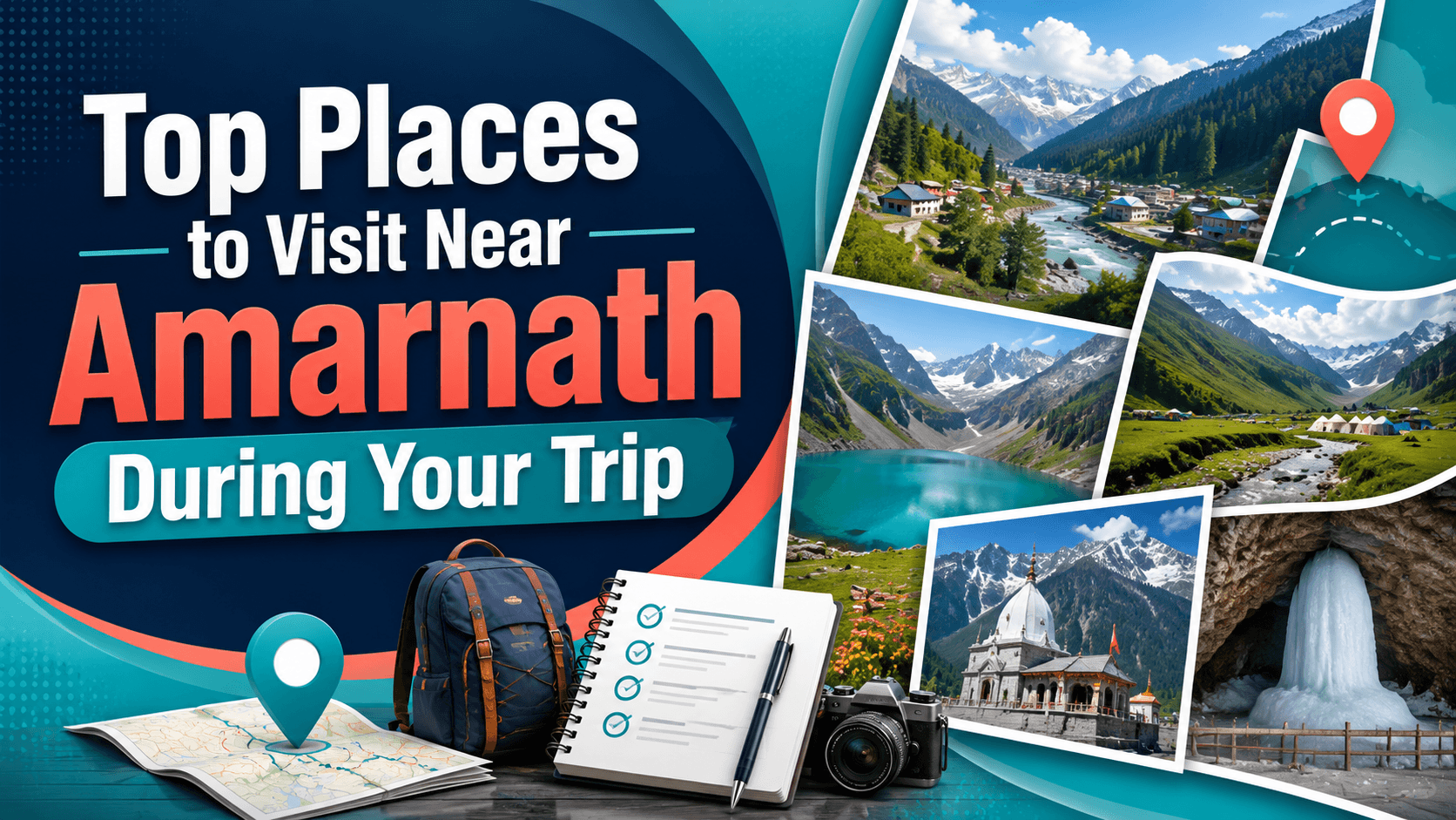 Top Places to Visit Near Amarnath | Complete Travel Guide