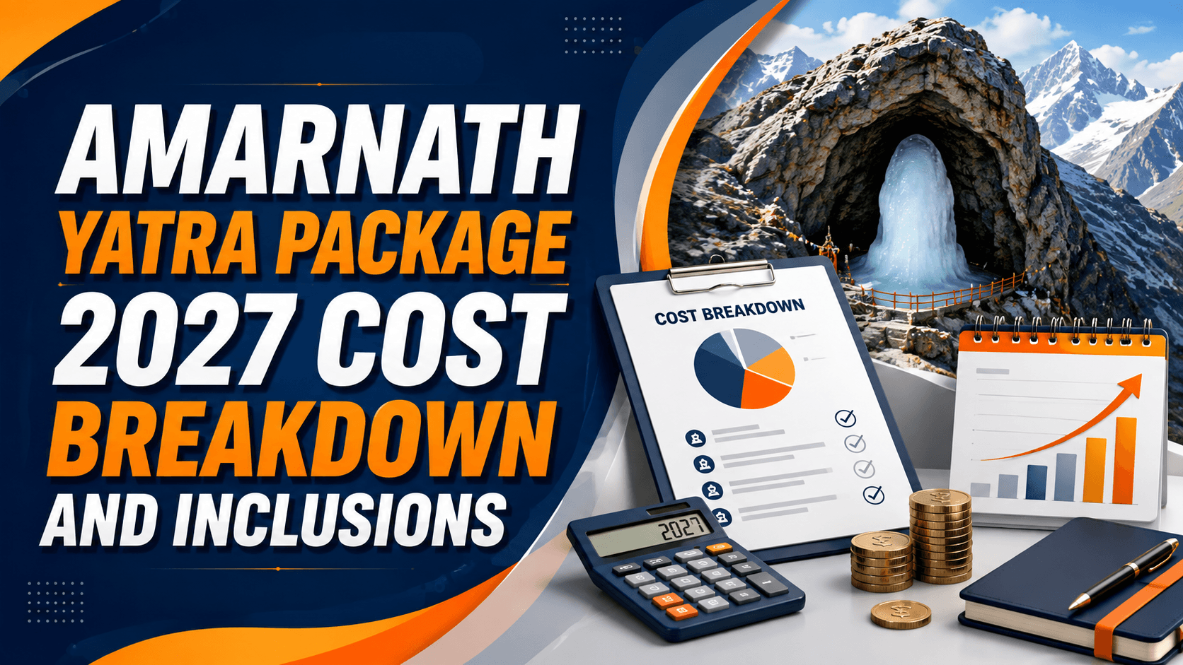 Amarnath Yatra Package Cost 2027 | Complete Price Guide