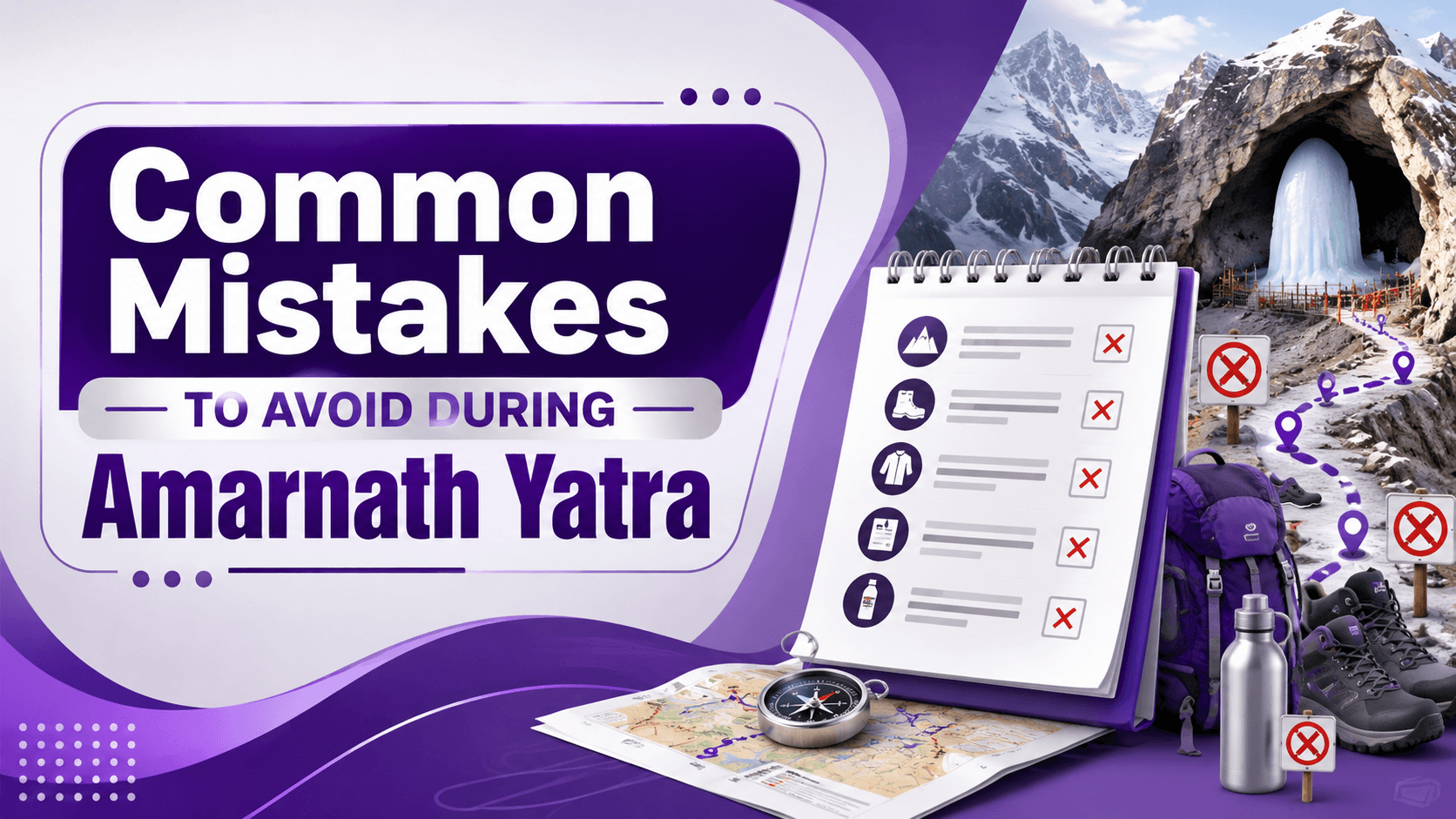 Common Mistakes to Avoid During Amarnath Yatra