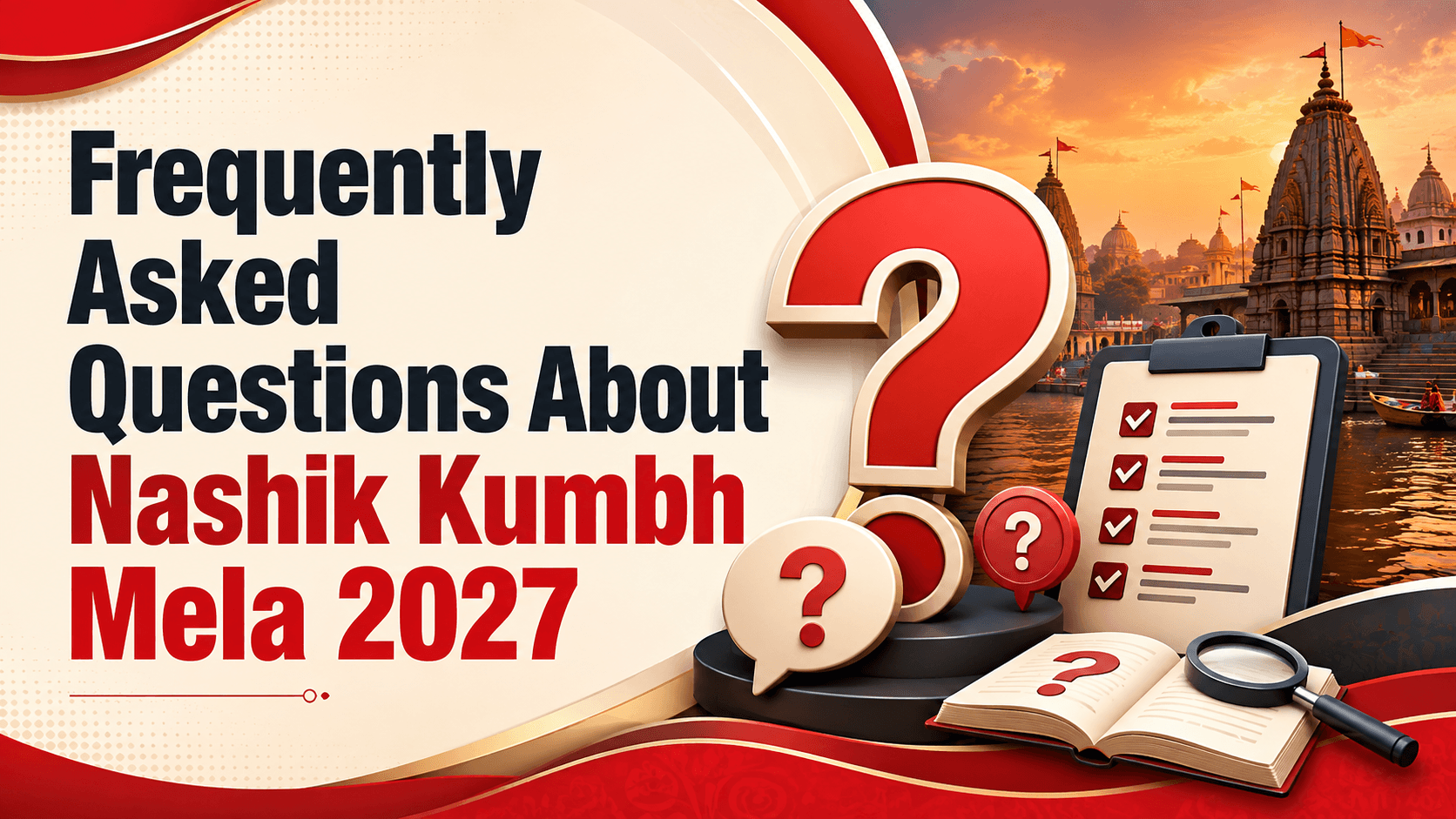 Nashik Kumbh Mela FAQ | Complete Guide 2027