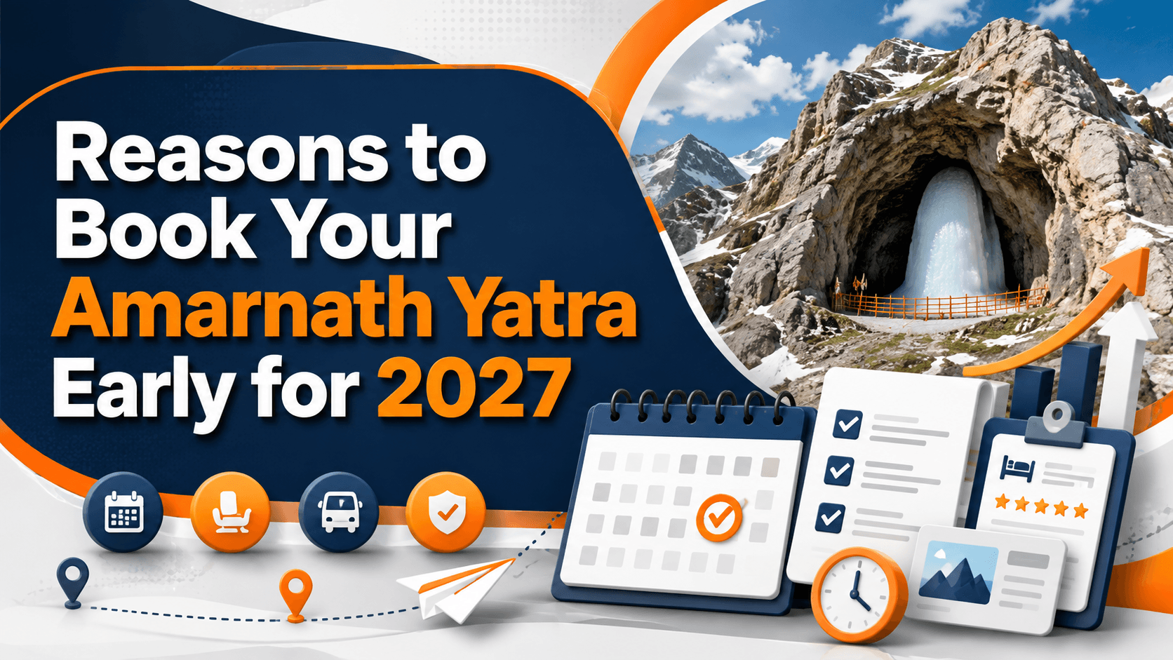 Reasons to Book Amarnath Yatra Package 2027 Early