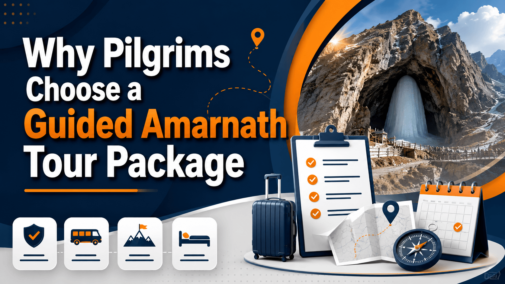 Why Choose a Guided Amarnath Tour Package in 2027