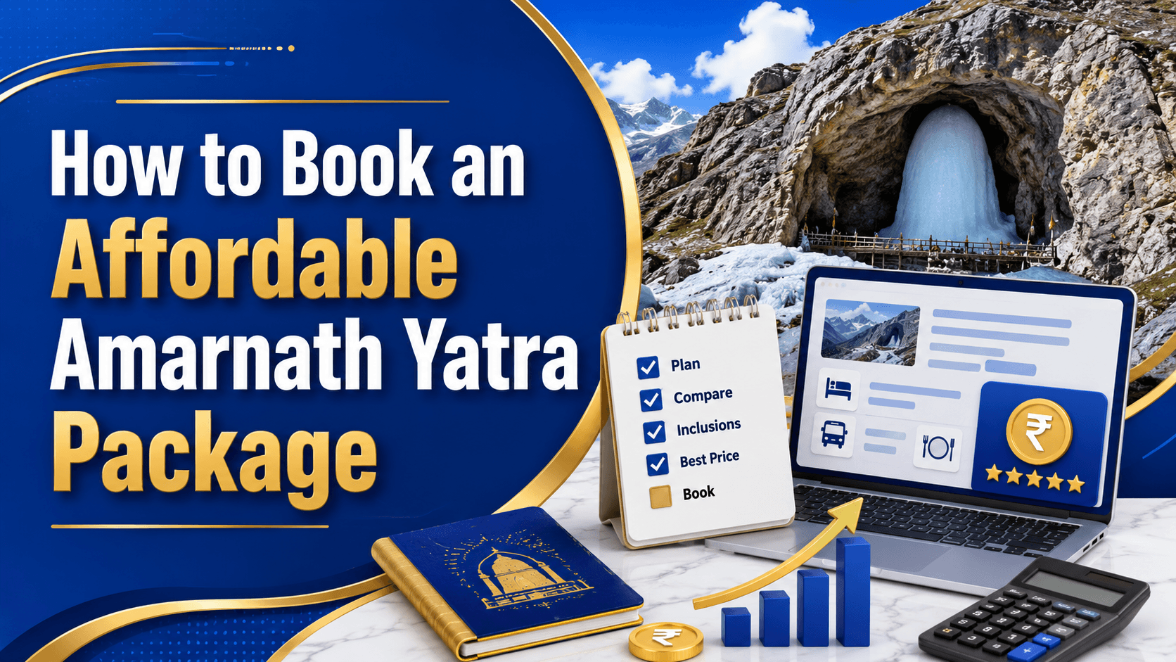 How to Book an Affordable Amarnath Yatra Package