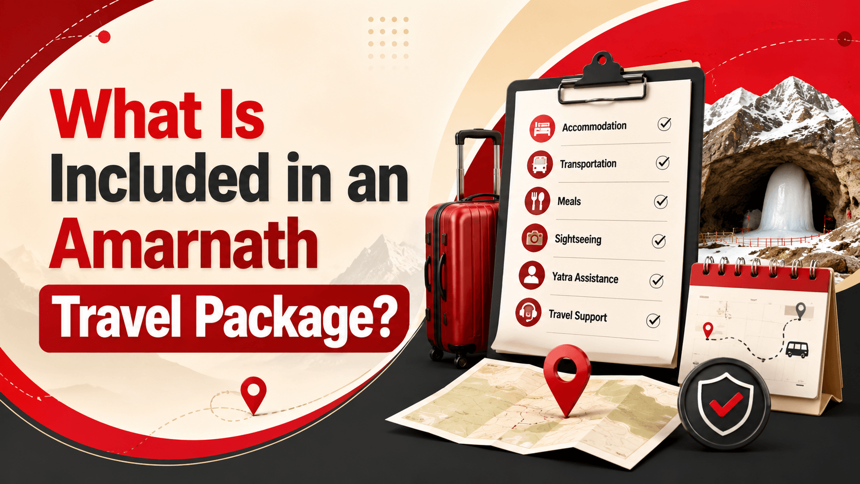 What Is Included in an Amarnath Travel Package?