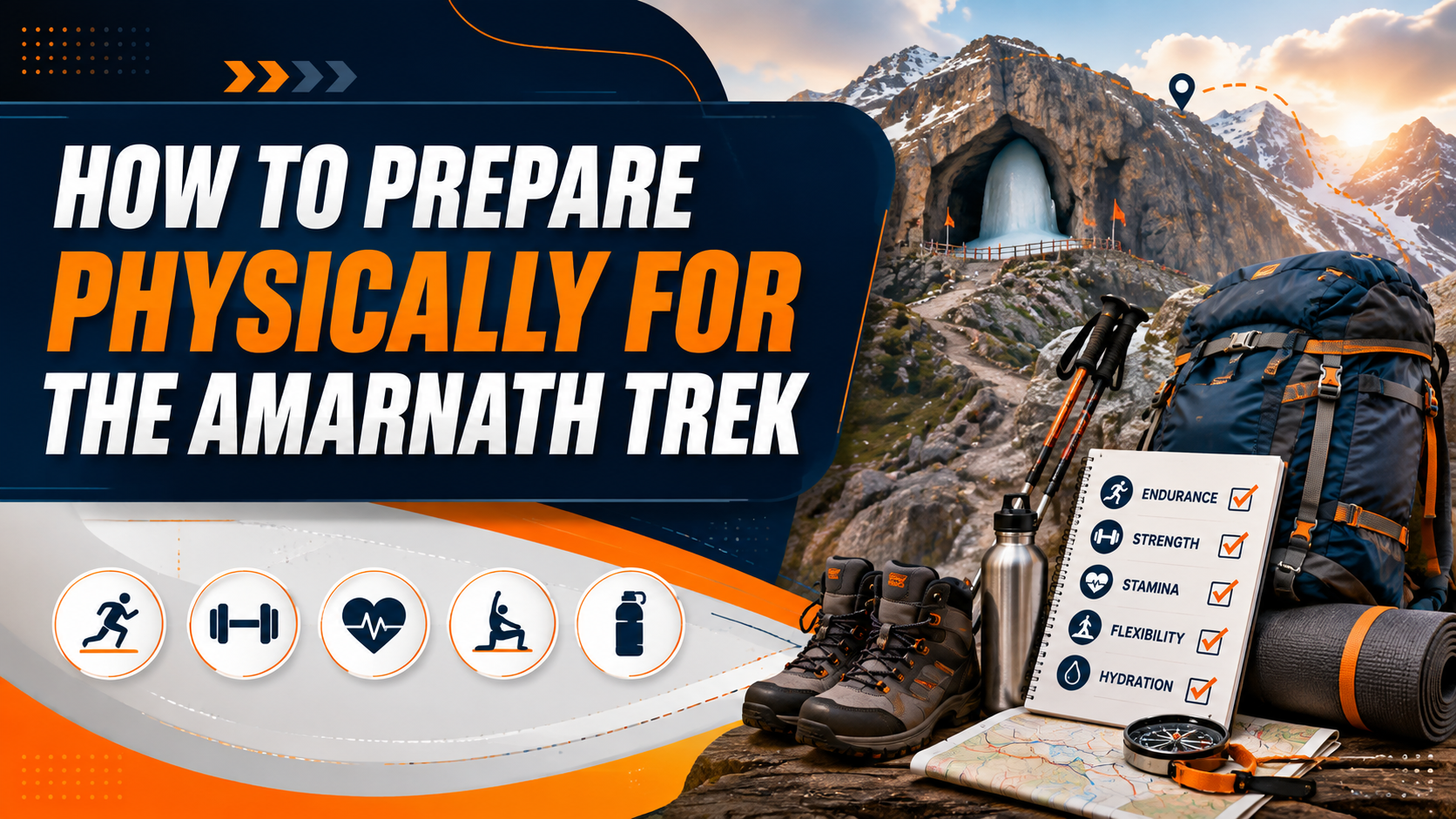 How to Prepare Physically for the Amarnath Trek