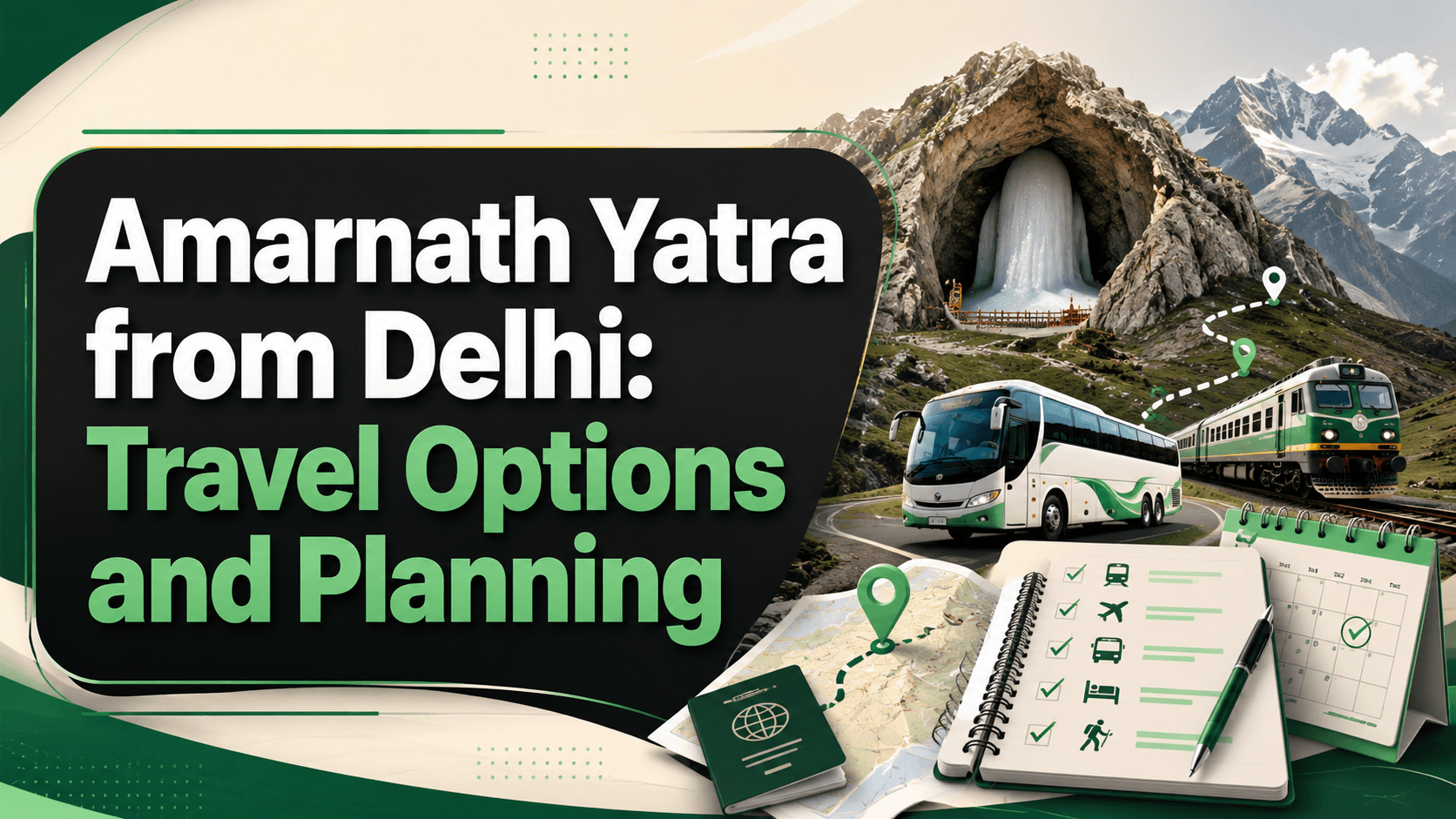 Amarnath Yatra from Delhi: Travel Options and Planning
