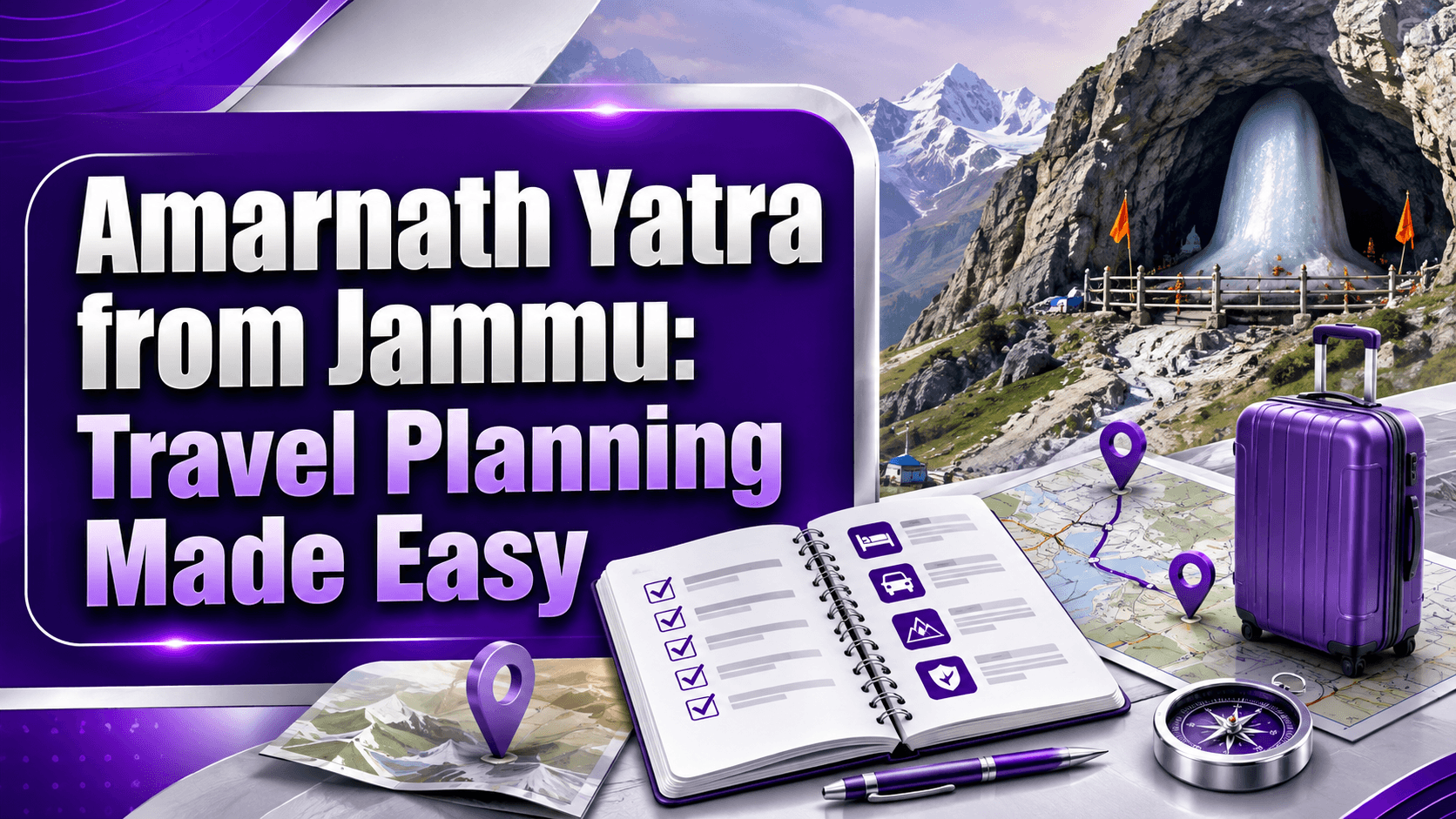 Amarnath Yatra from Jammu: Easy Travel Guide