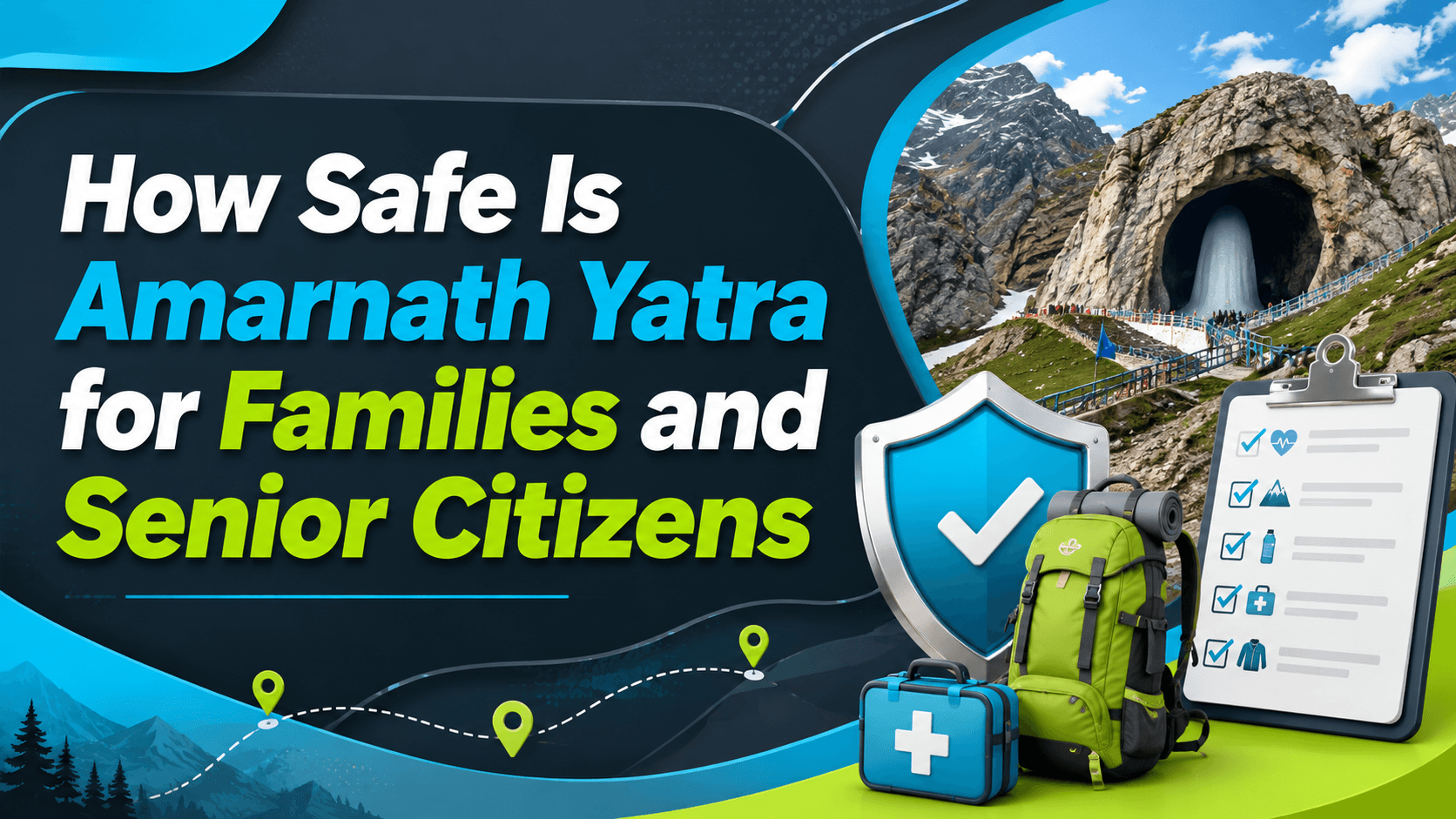 How Safe Is Amarnath Yatra for Families and Senior Citizens