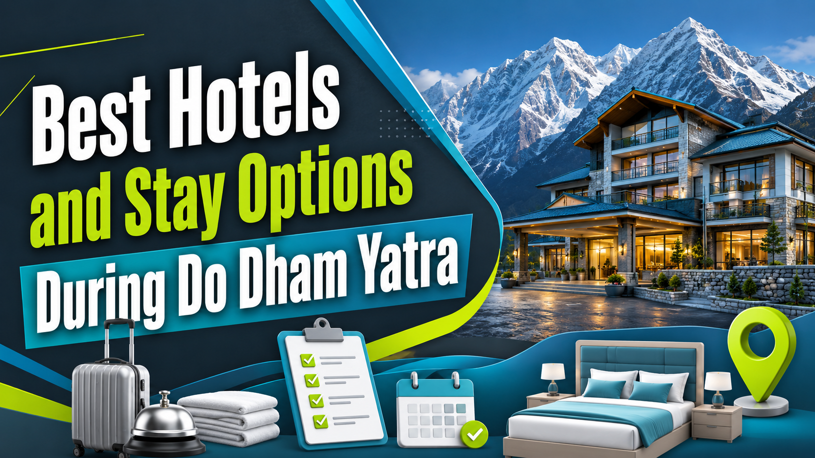Best Hotels and Stay Options During Do Dham Yatra