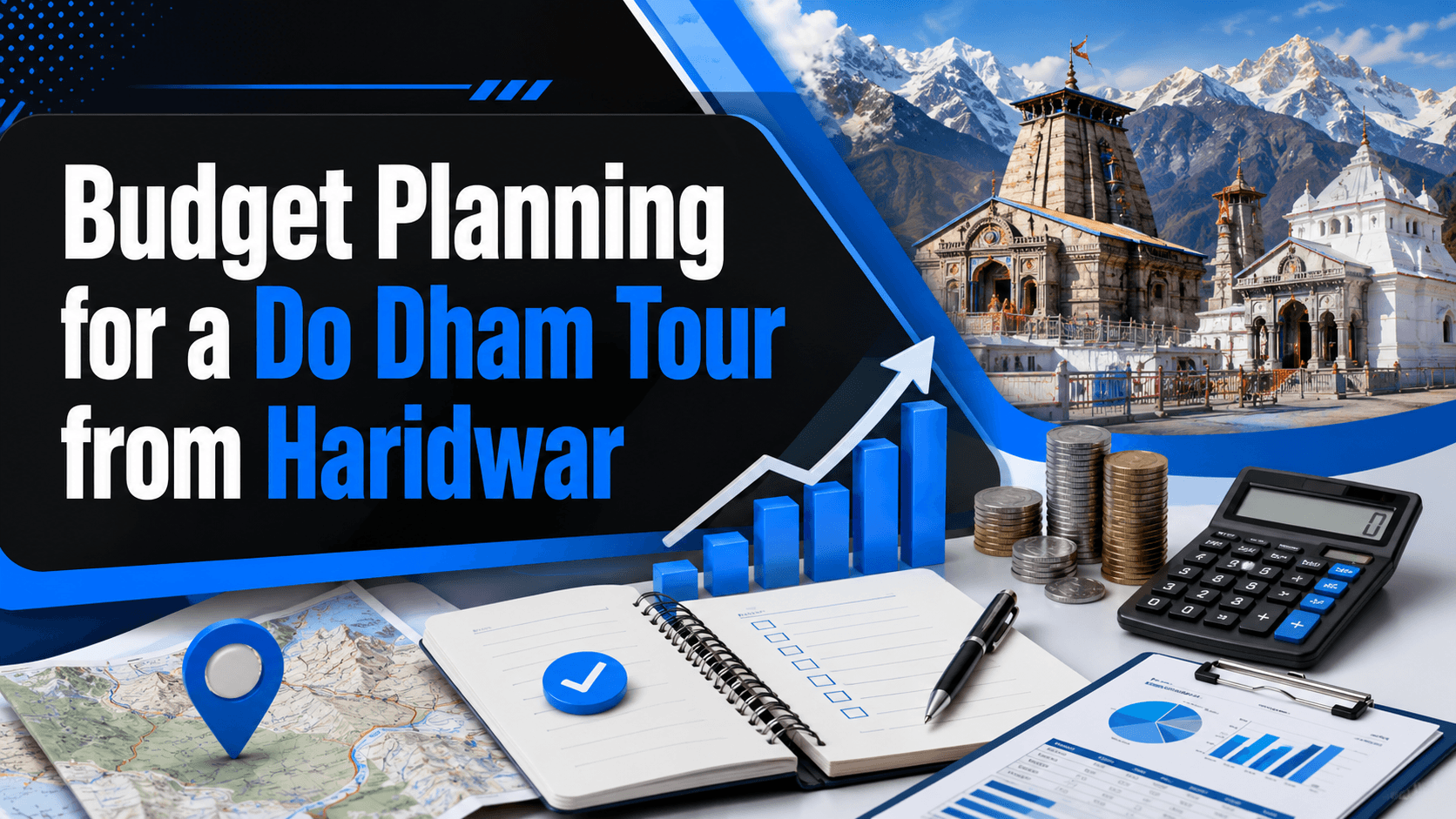 Budget Planning for a Do Dham Tour from Haridwar