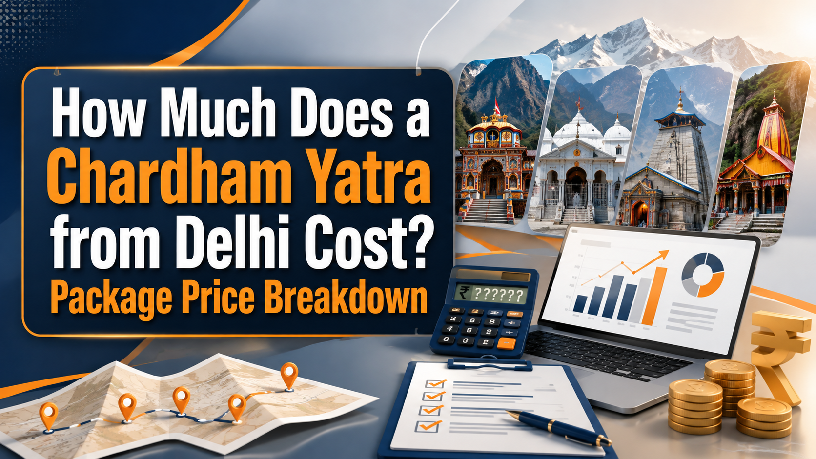 How Much Does a Chardham Yatra from Delhi Cost? Package Price Breakdown