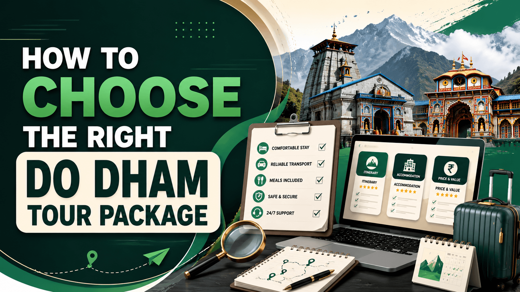 How to Choose the Right Do Dham Tour Package