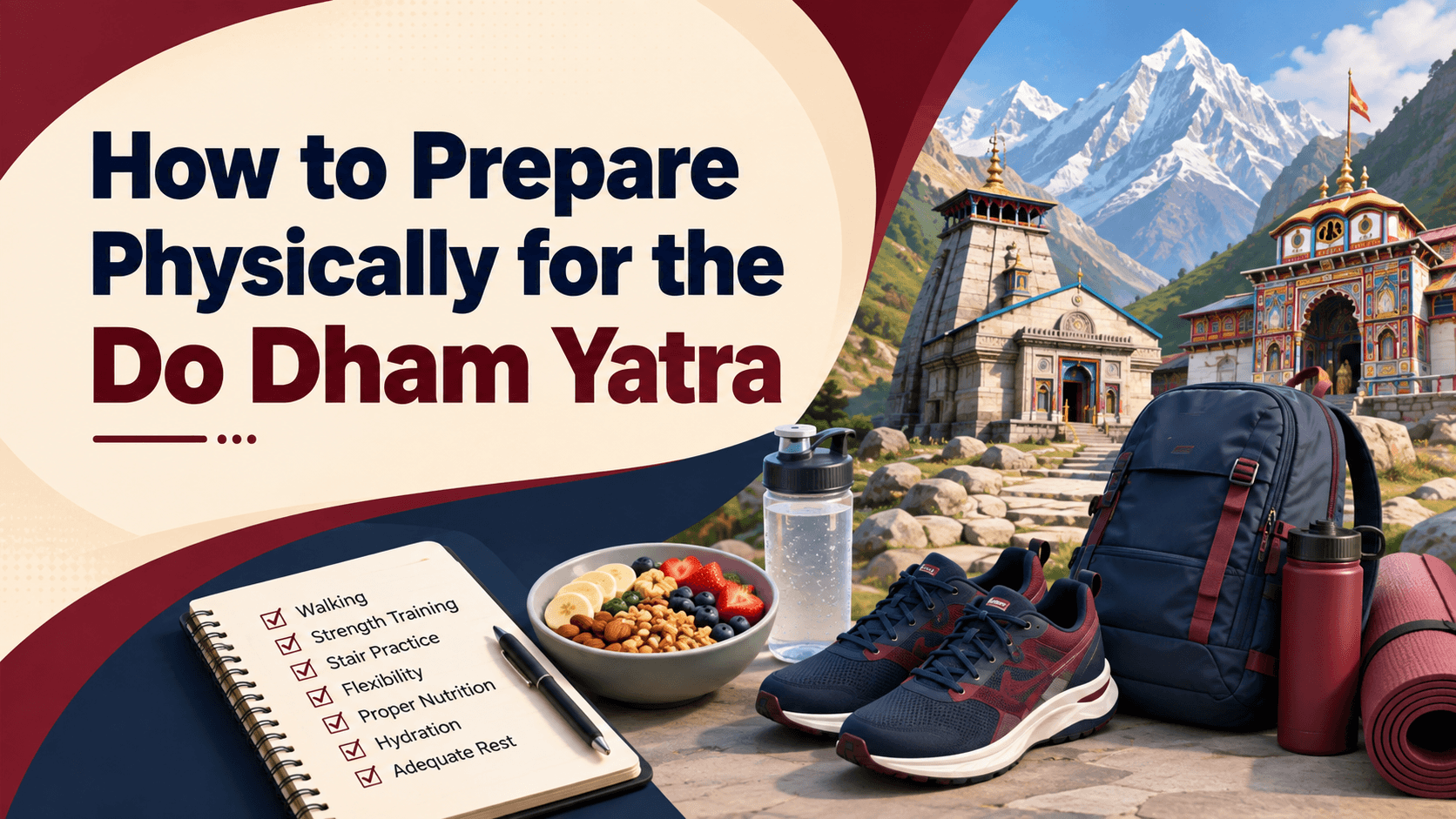 How to Prepare Physically for the Do Dham Yatra