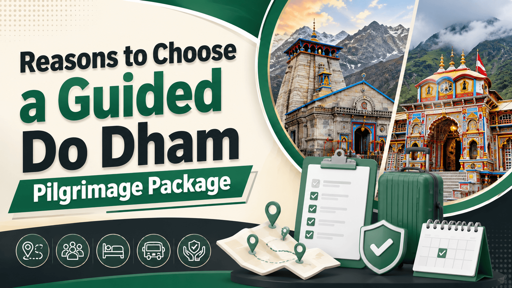 Reasons to Choose a Guided Do Dham Pilgrimage Package