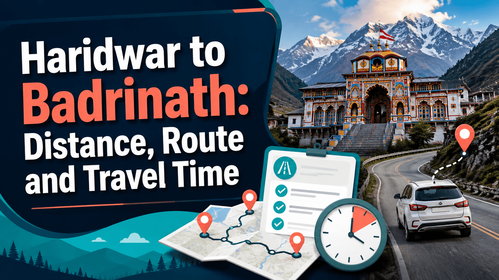 Haridwar to Badrinath: Distance, Route and Travel Time