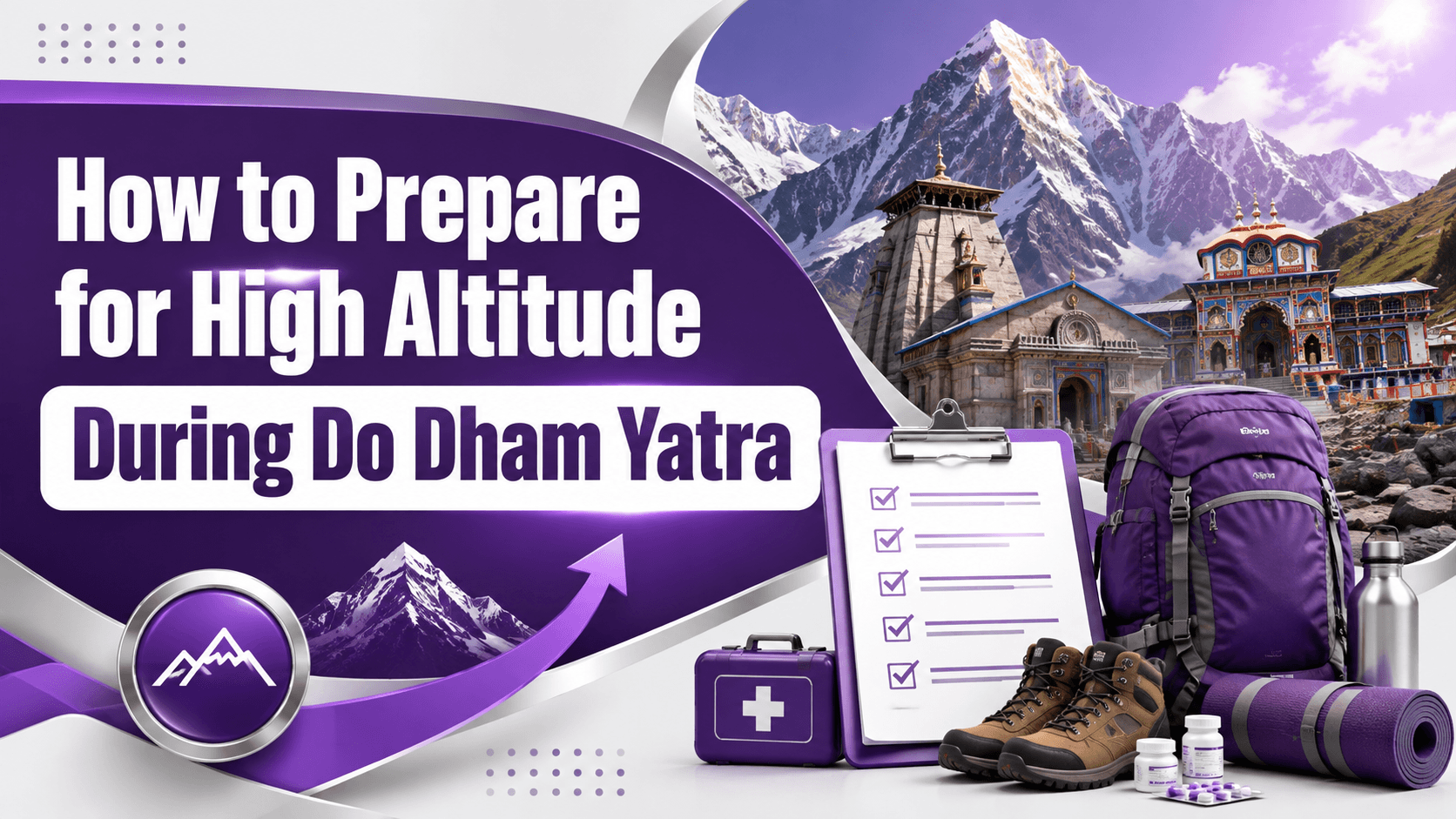 How to Prepare for High Altitude During Do Dham Yatra