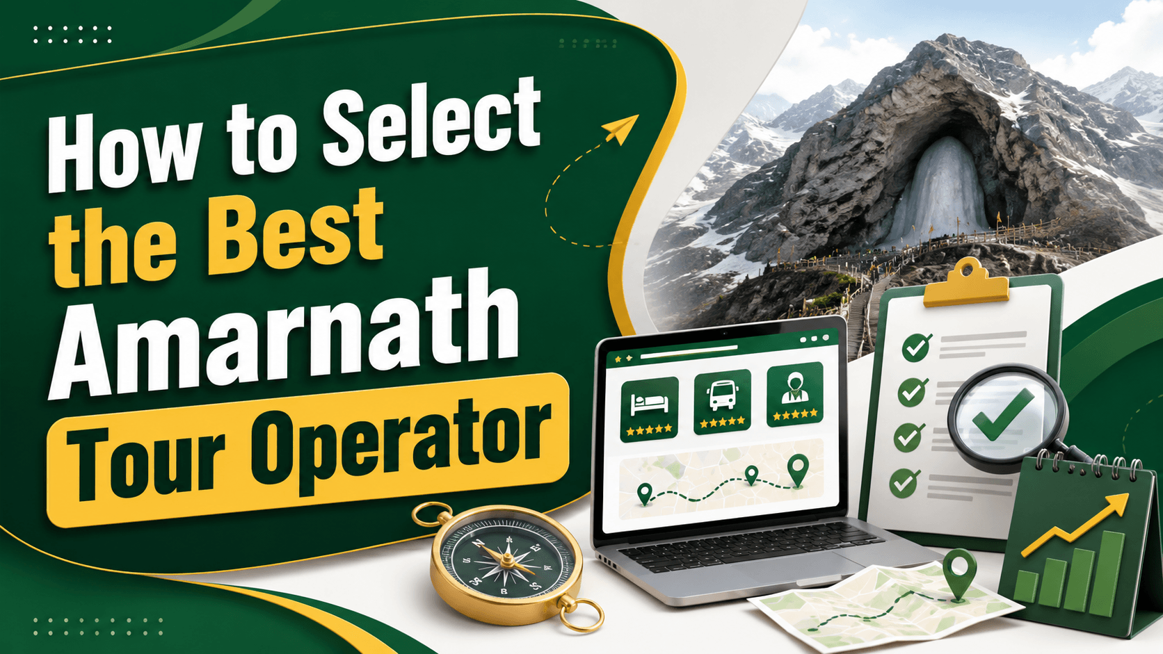 How to Select the Best Amarnath Tour Operator
