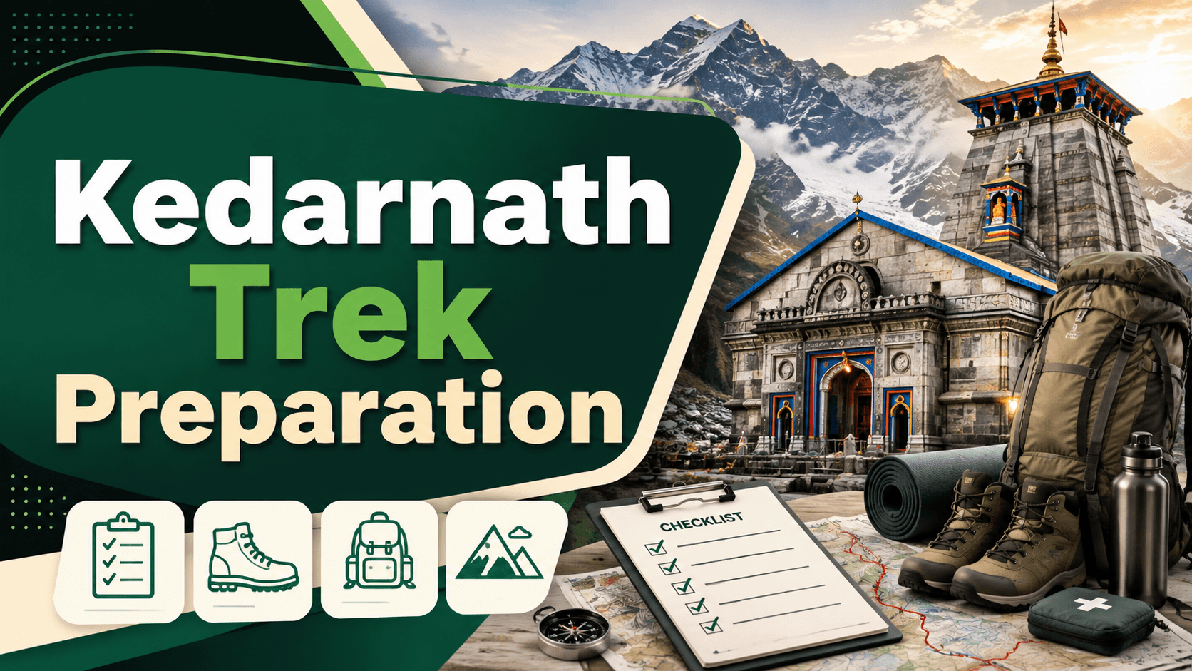 Kedarnath Trek Preparation Guide for a Safe Journey