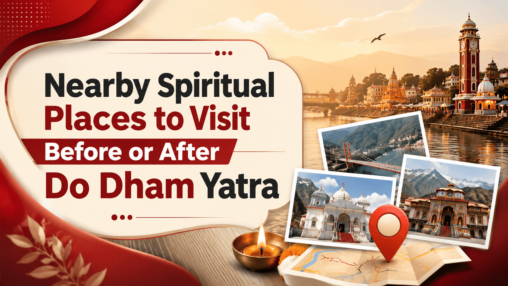 Nearby Spiritual Places to Visit Before or After Do Dham Yatra