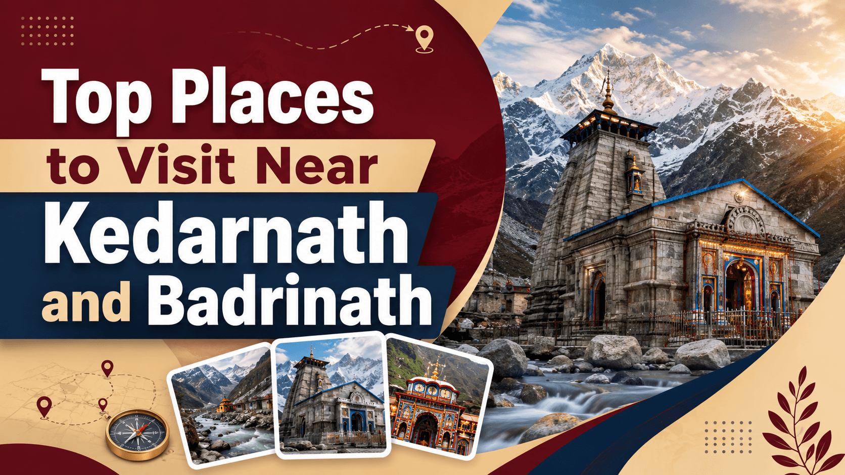 Top Places to Visit Near Kedarnath and Badrinath
