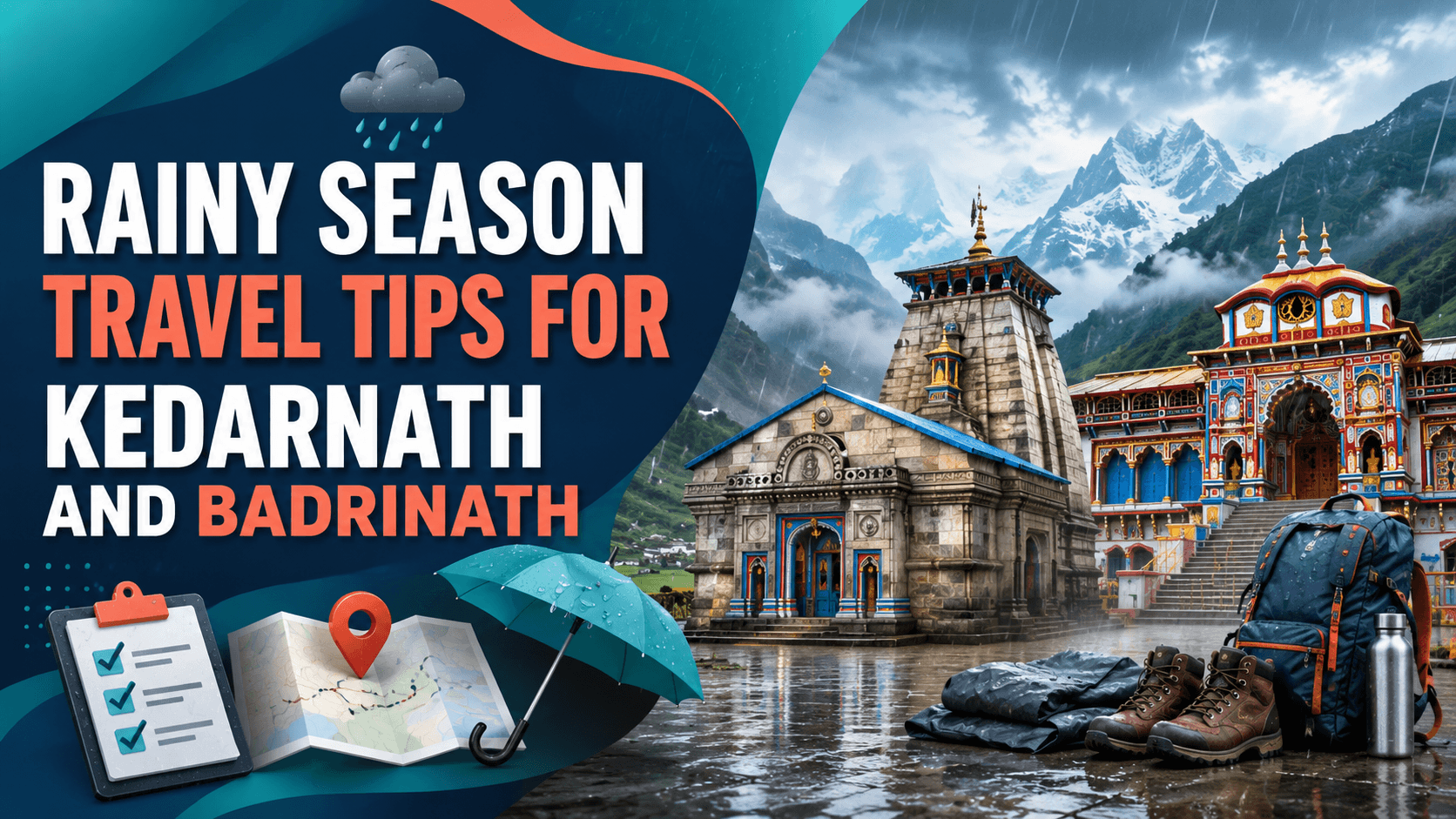 Rainy Season Travel Tips for Kedarnath and Badrinath